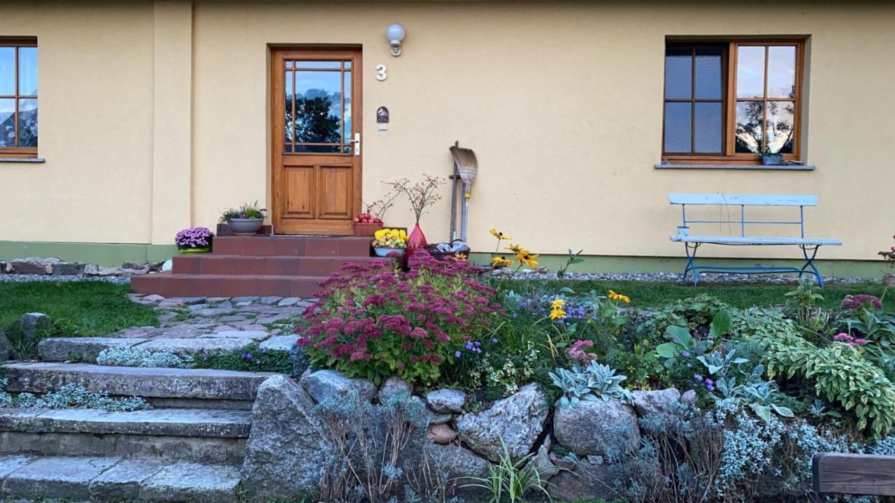 Reiterhof Gross Stubben Apartman Poseritz Kültér fotó