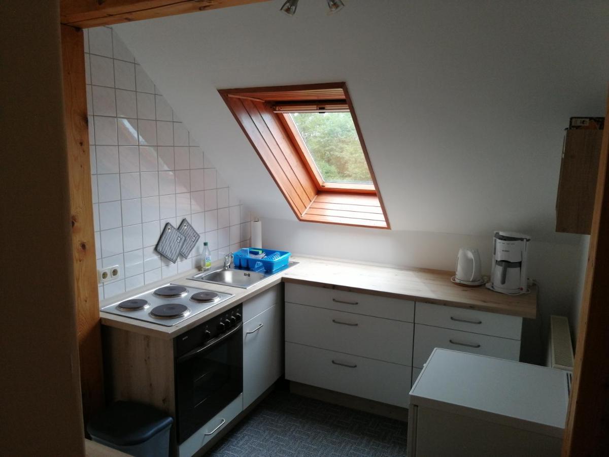 Reiterhof Gross Stubben Apartman Poseritz Kültér fotó