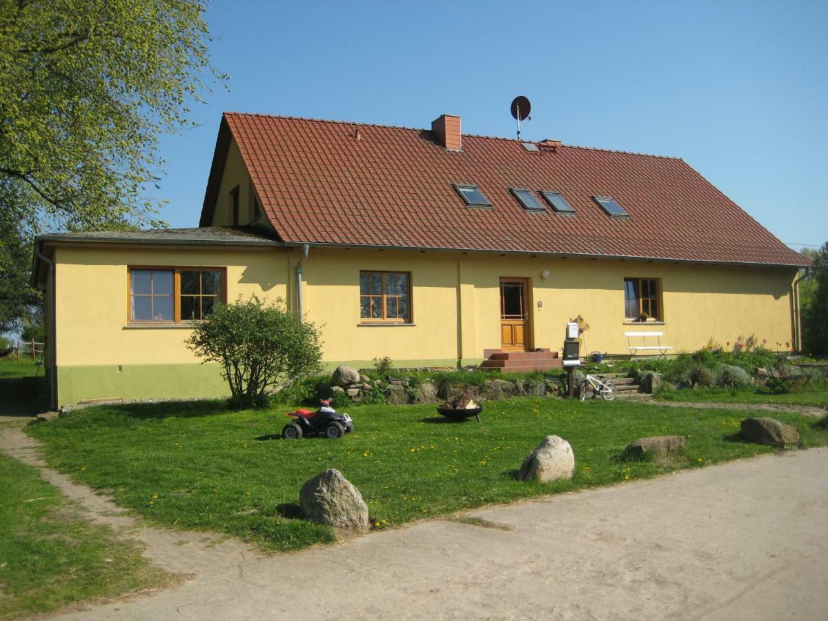 Reiterhof Gross Stubben Apartman Poseritz Kültér fotó