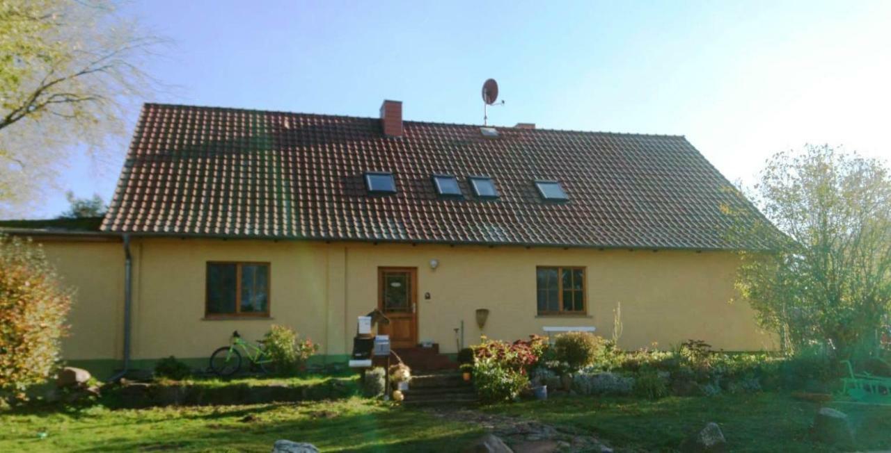 Reiterhof Gross Stubben Apartman Poseritz Kültér fotó